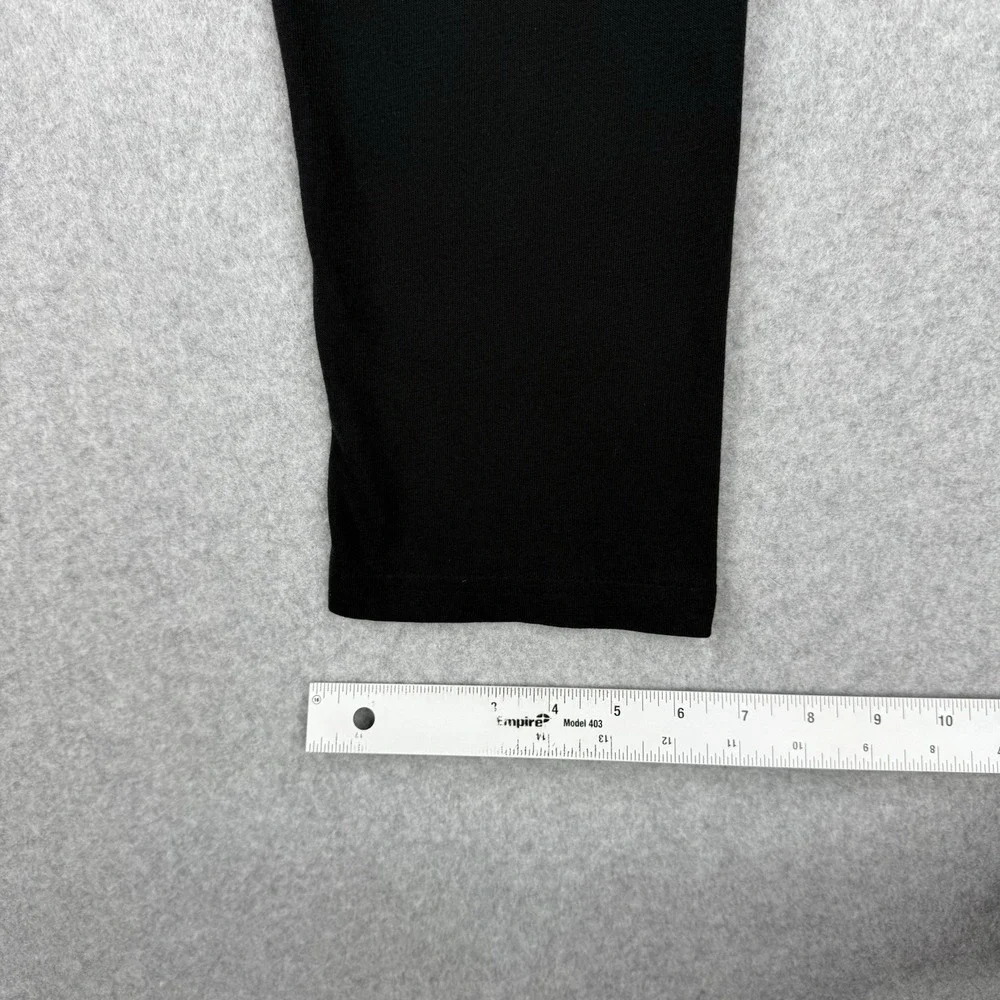 Fear Of God Essentials Sweatpants Mens Medium‎ Black Base Layer Leggings Active